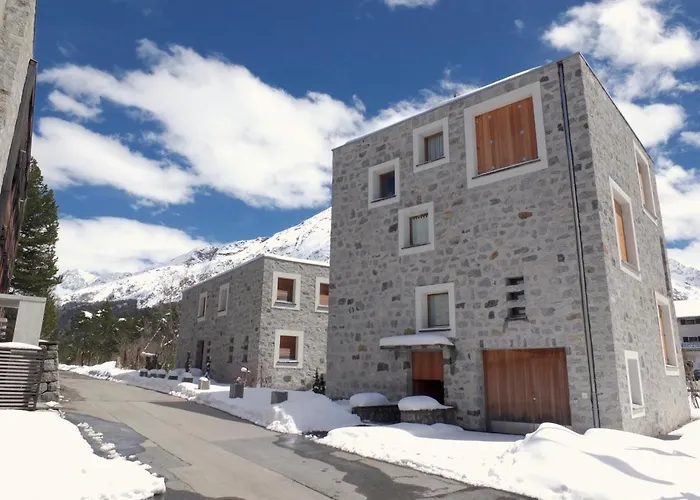 Apartamento Bitabergh - Maloja